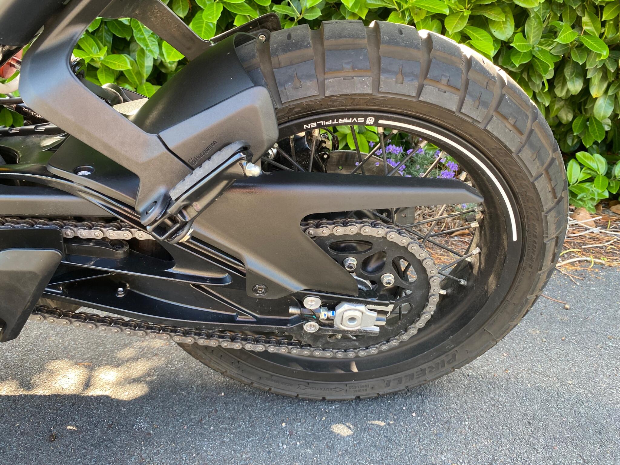 2024 24 Reg Husqvarna Svartpilen 401